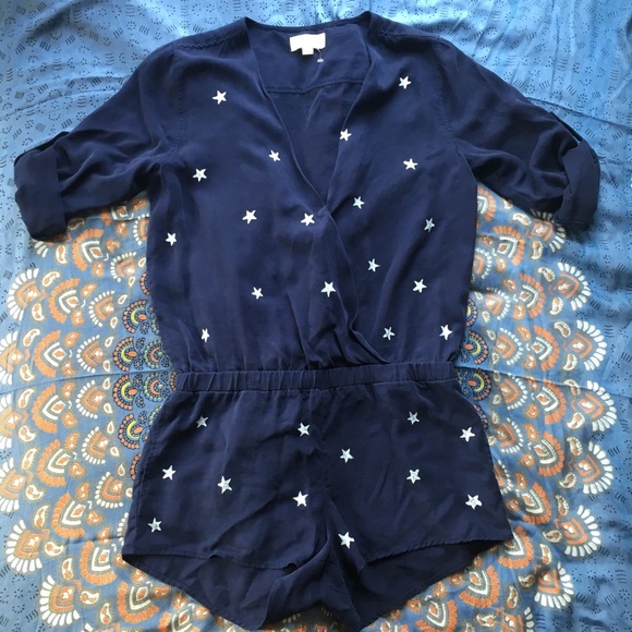 Star print romper sz small - Picture 2 of 8
